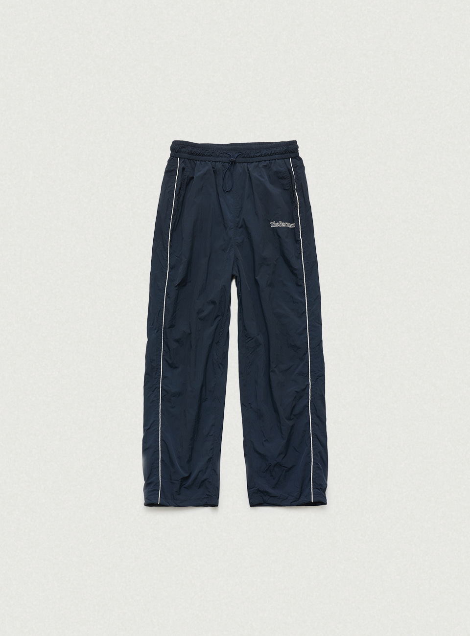 Cloudy Wind Set-Up Pants - Navy