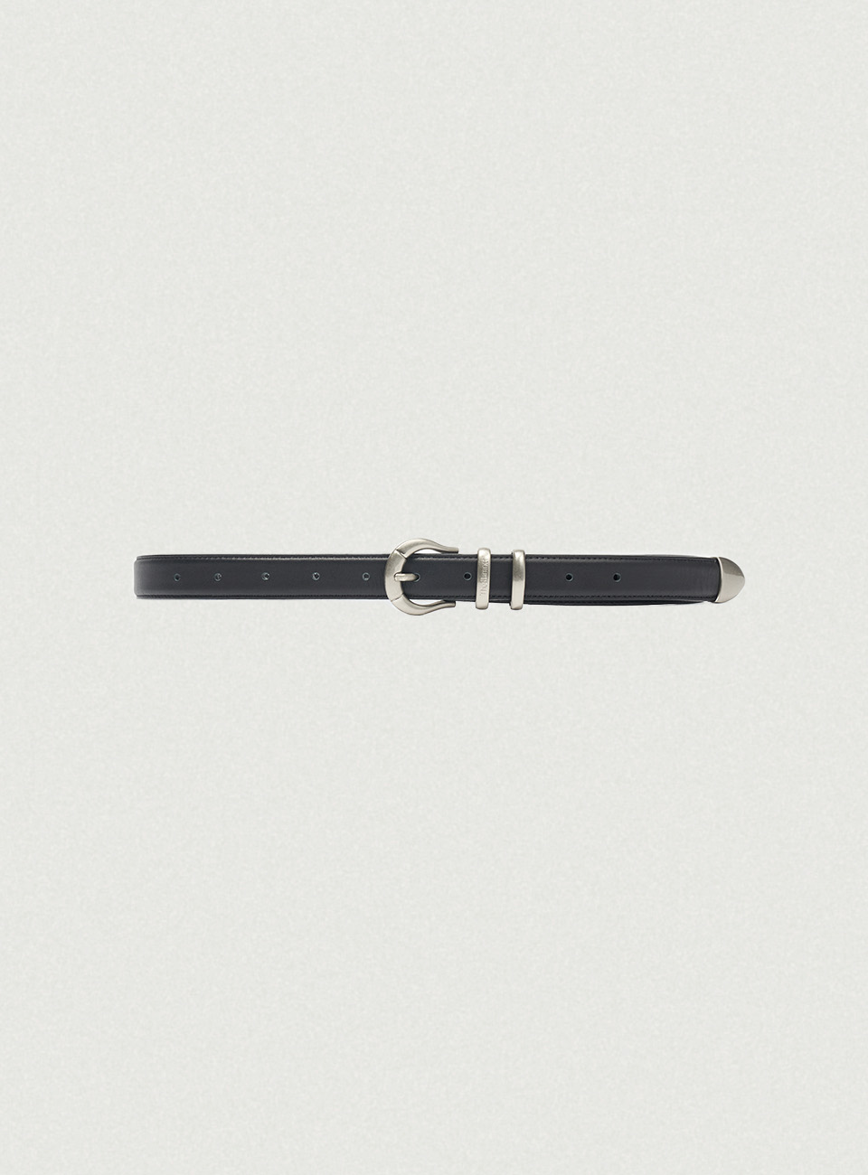 Western Cowhide Leather Belt