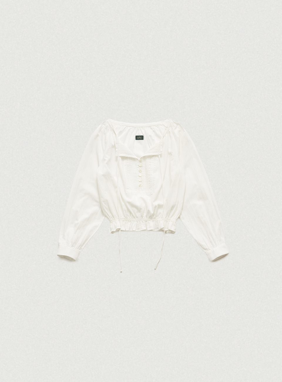 Pleatib Blouse