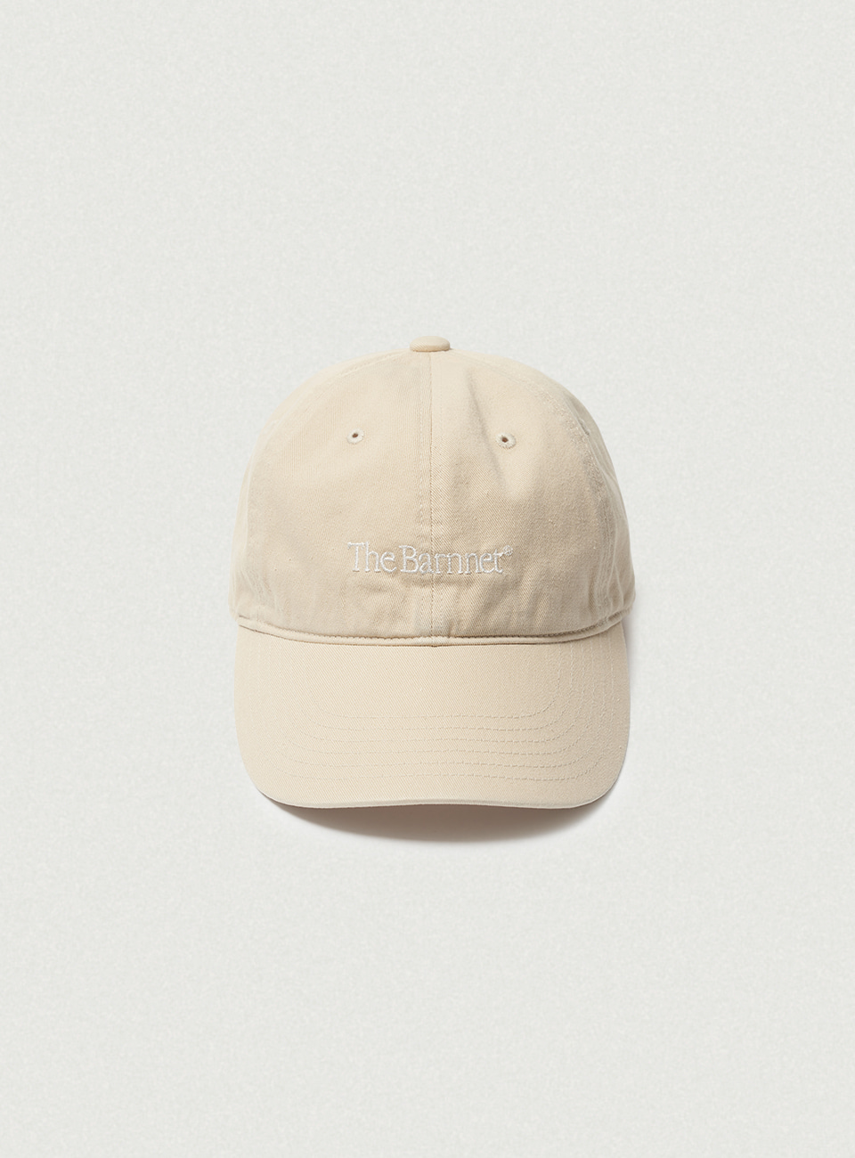 Small Logo Ball Cap - Butter