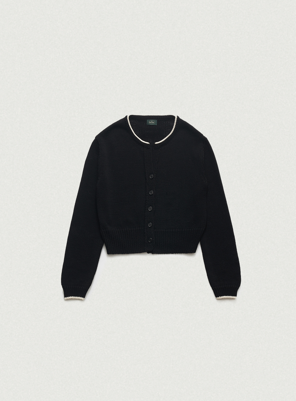 Lustre Cotton Knit Cardigan