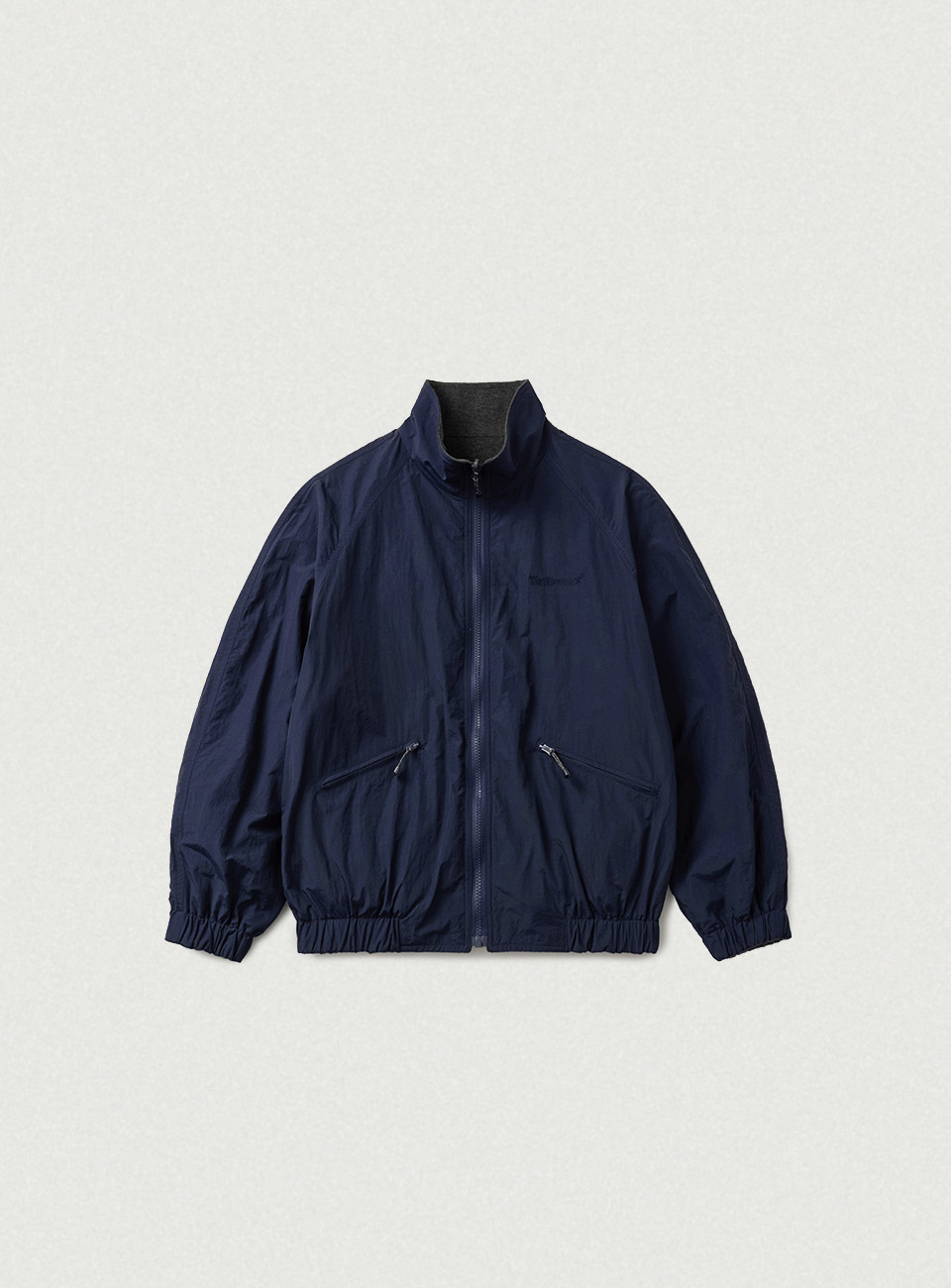 Luva Reversible Fleece Jacket - Navy