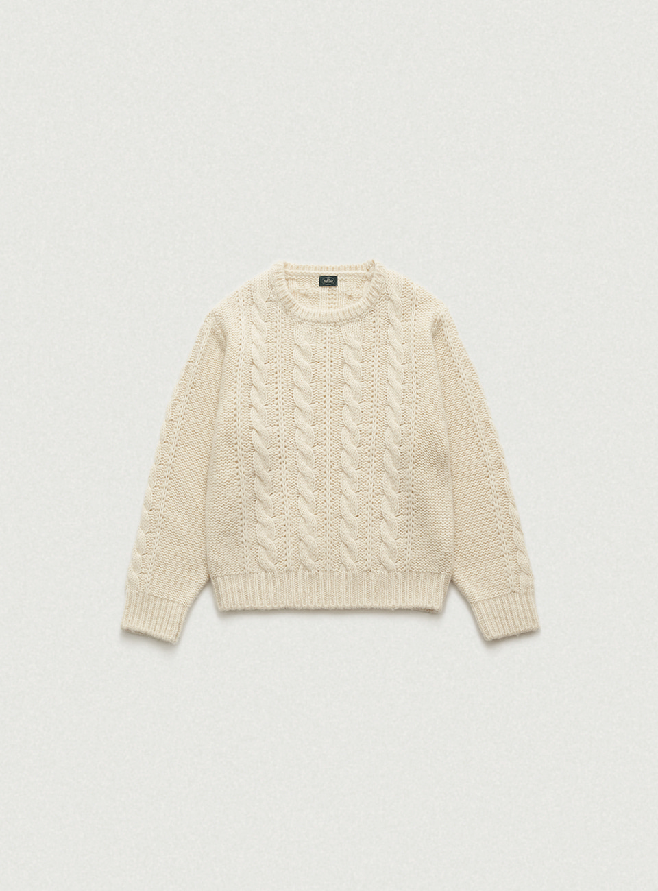 Pope Cable Knit Sweater