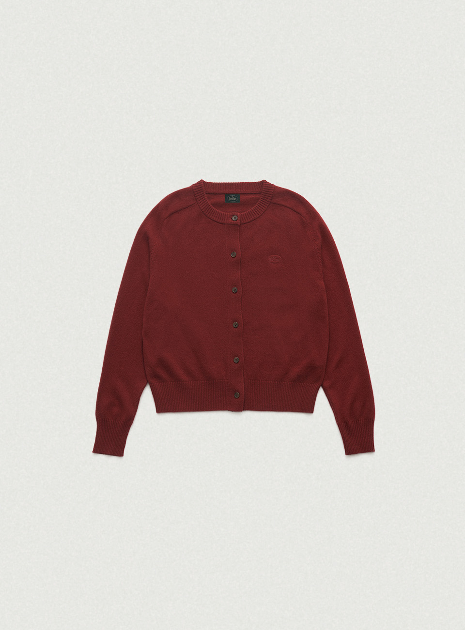 Penny Cash Knit Cardigan - Brick