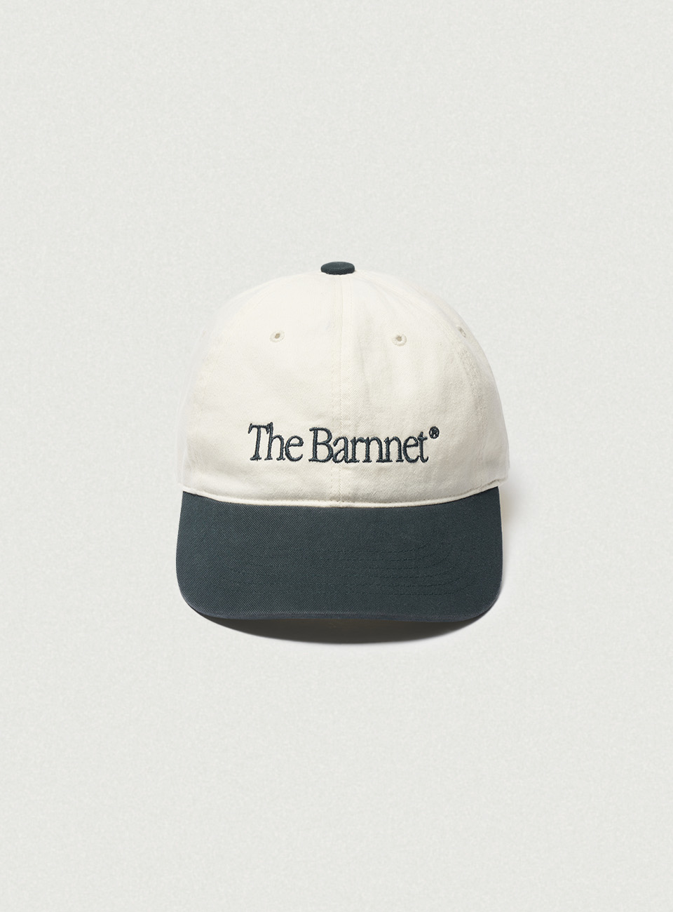 Two-Tone Logo Ball Cap - Green
