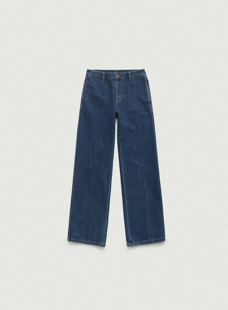 Torrel Straight Denim - Blue