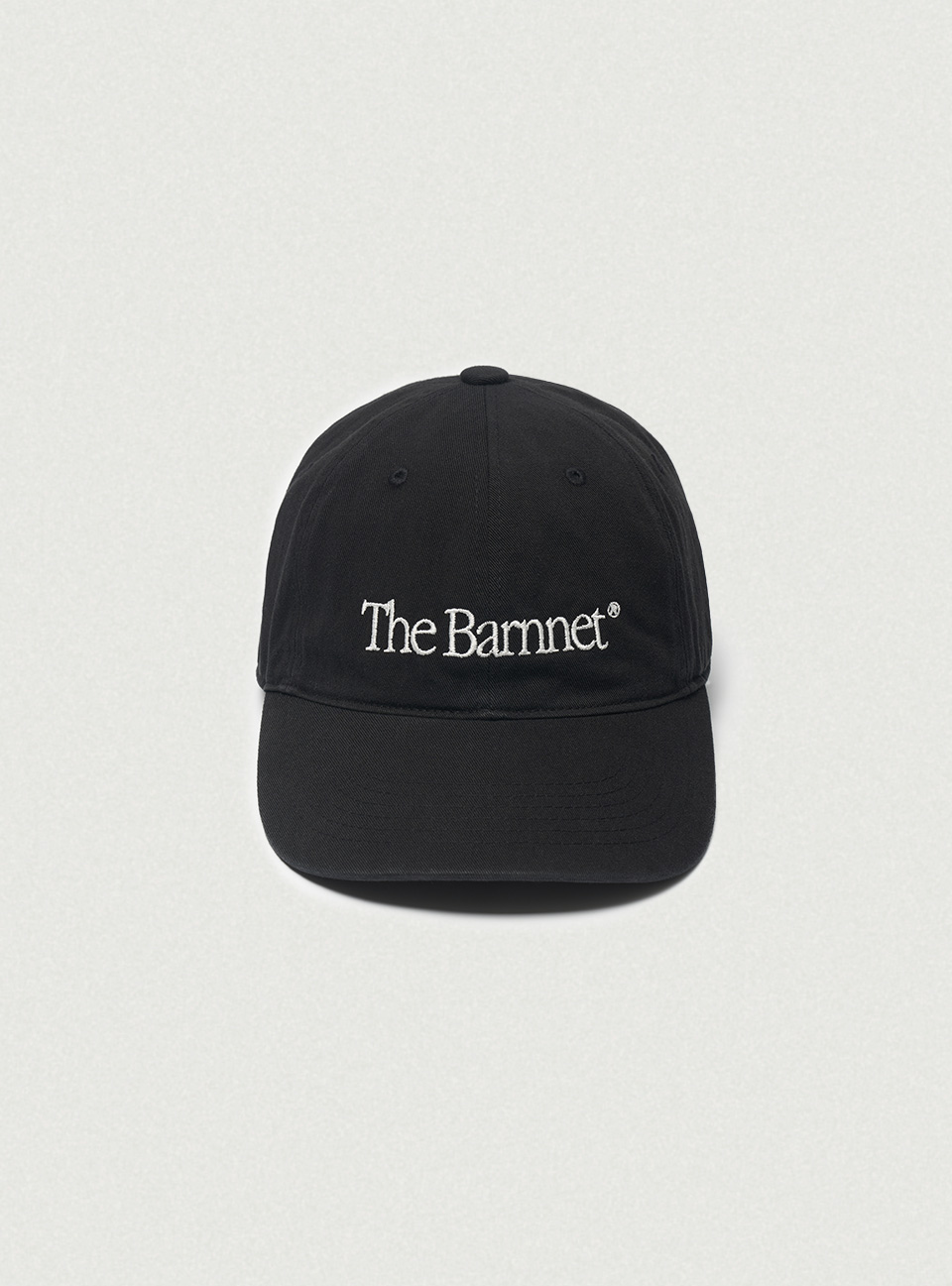 Logo Ball Cap - Black