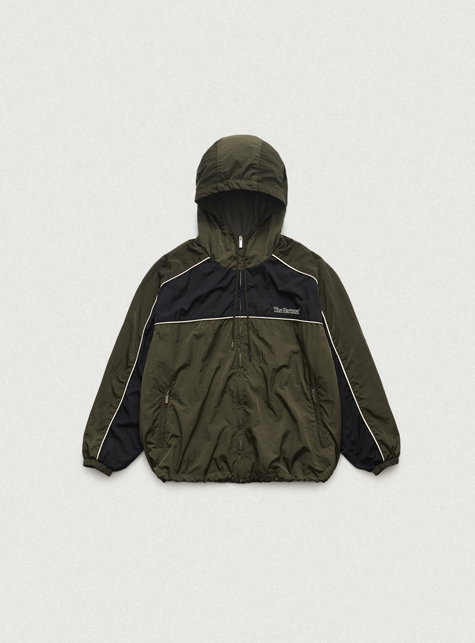 Tovi Wind Set-Up Jacket - Khaki