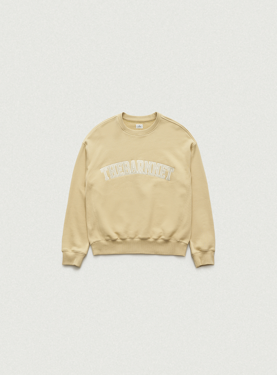 Sofie Logo Sweat Shirt - Yellow