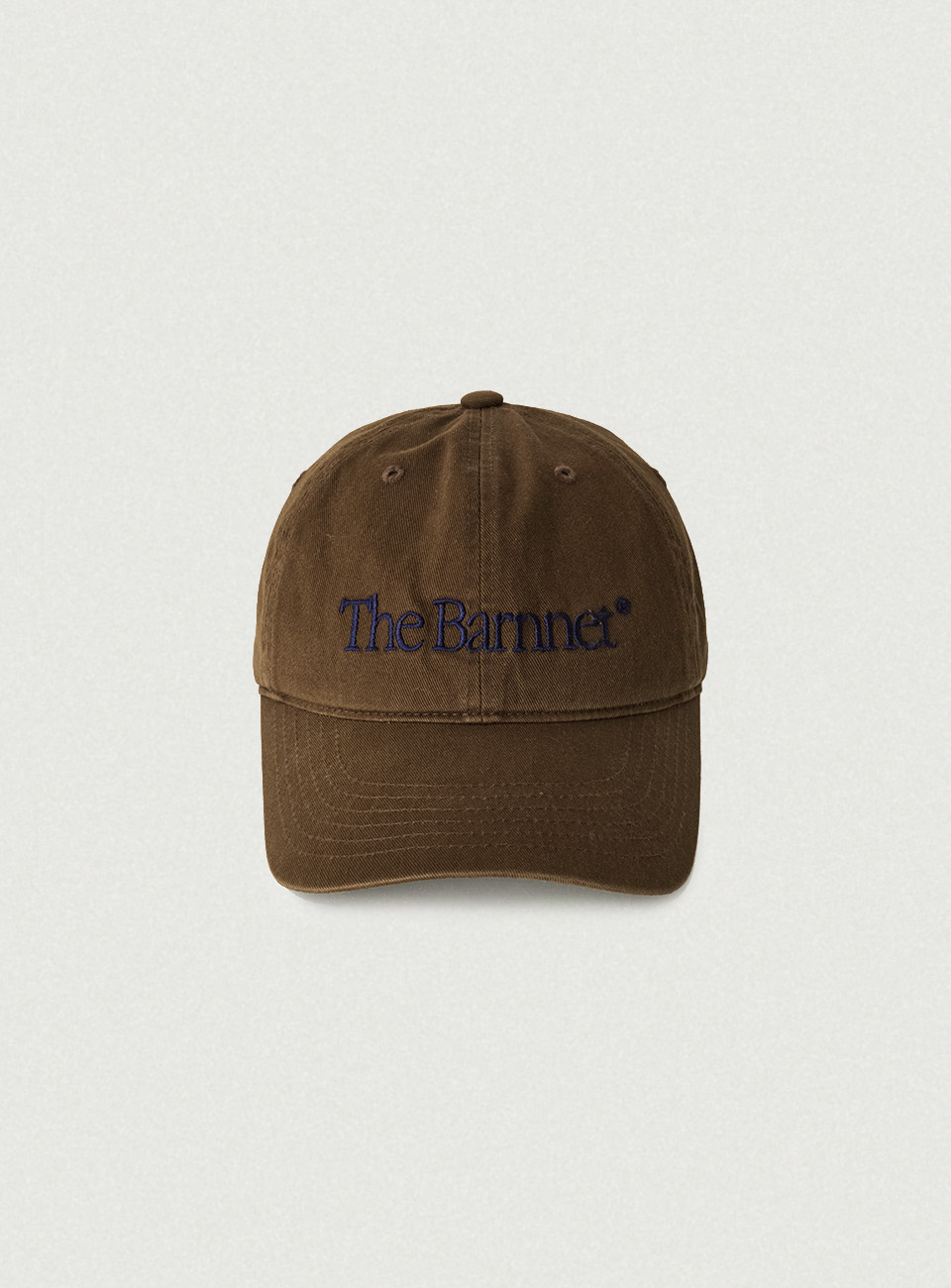 Logo Ball Cap - Brown Navy