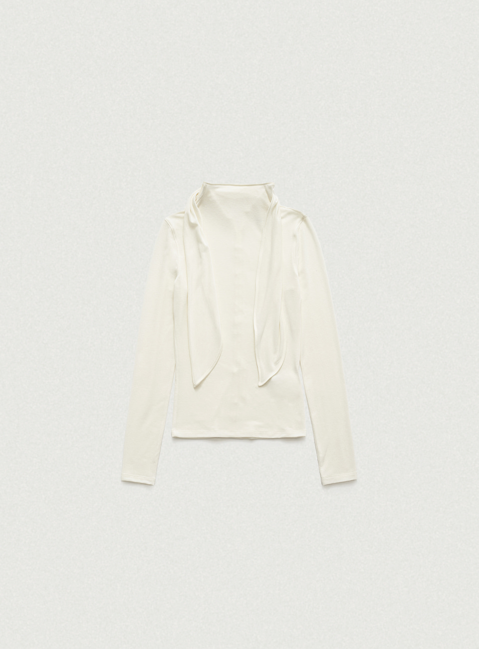 Noue Tie T-shirt - Ivory
