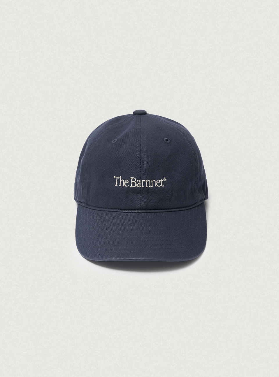 Small Logo Ball Cap - Navy
