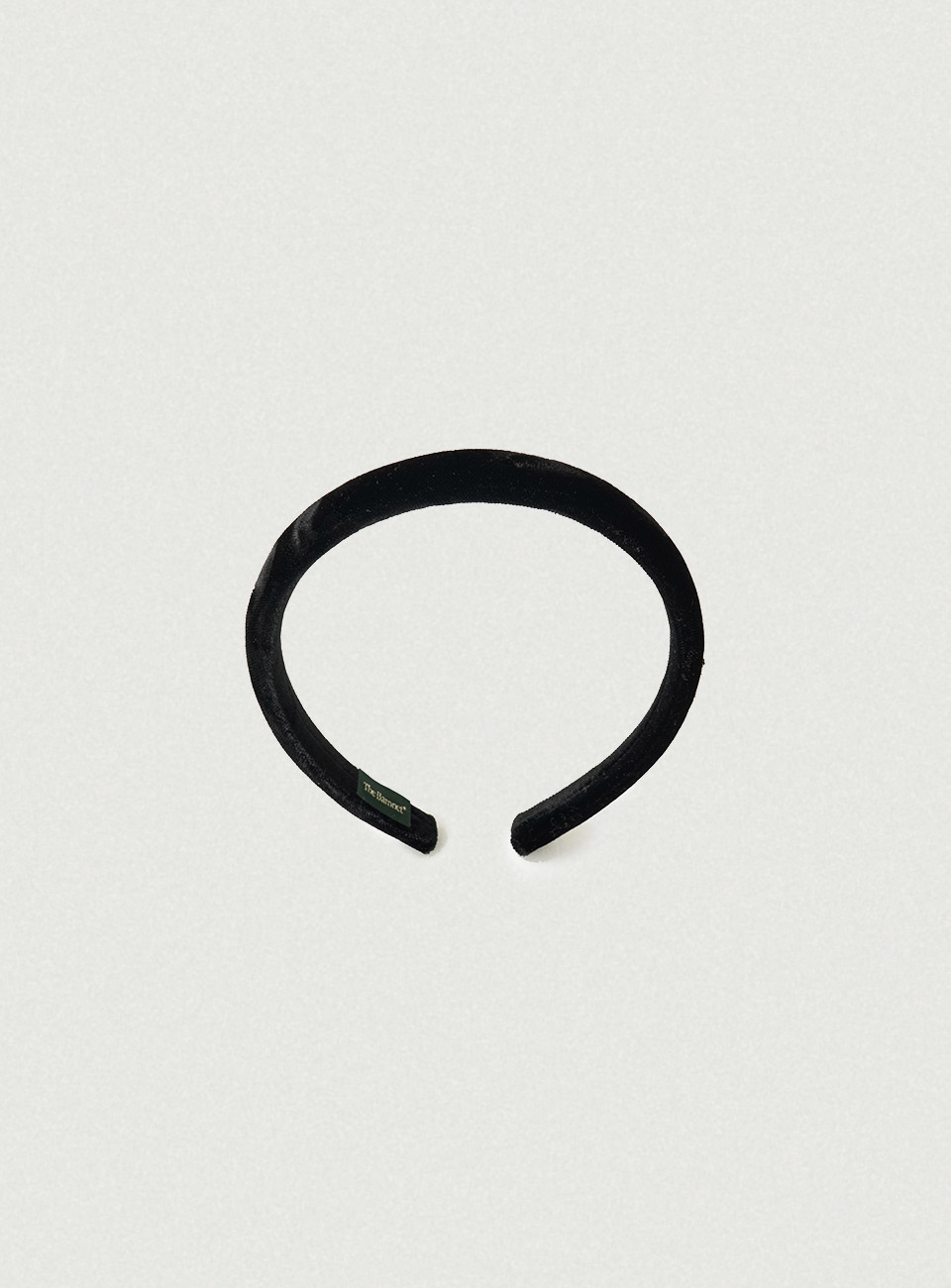 Velvet Headband - Black