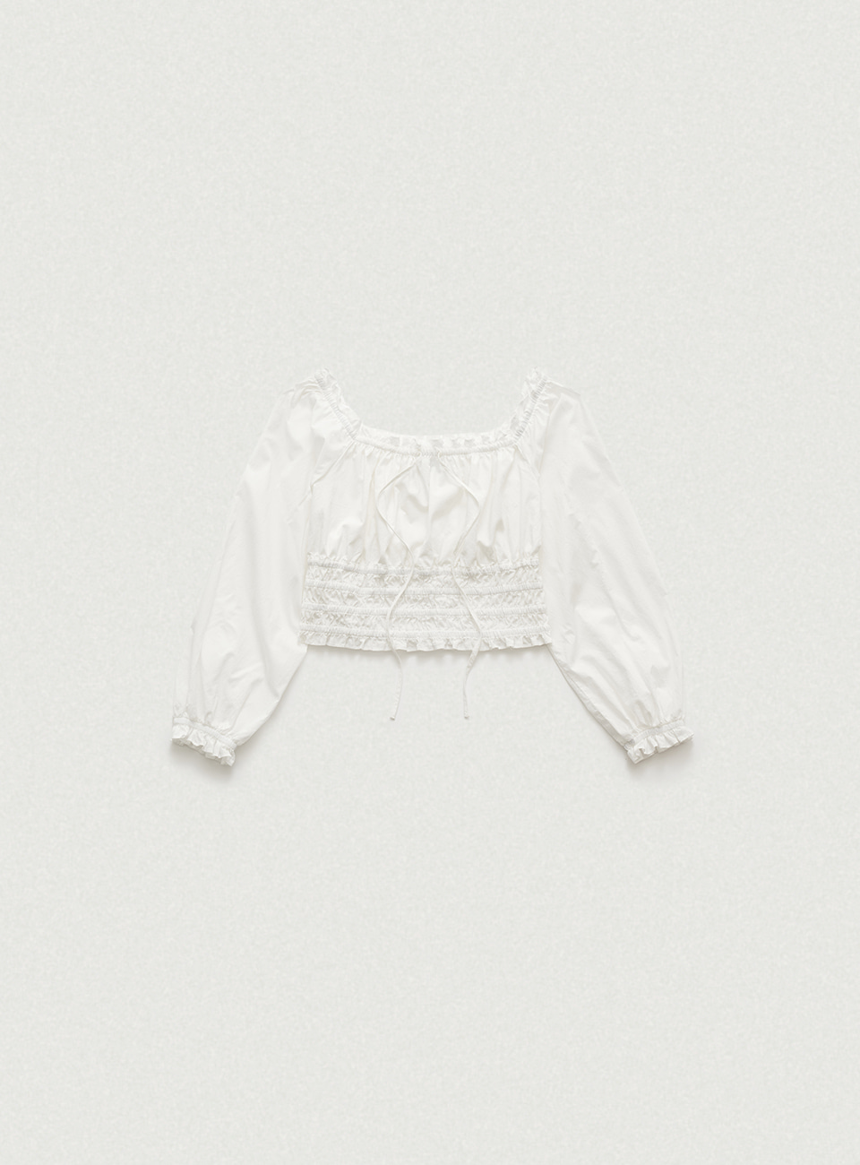 Verta Square Neck Blouse