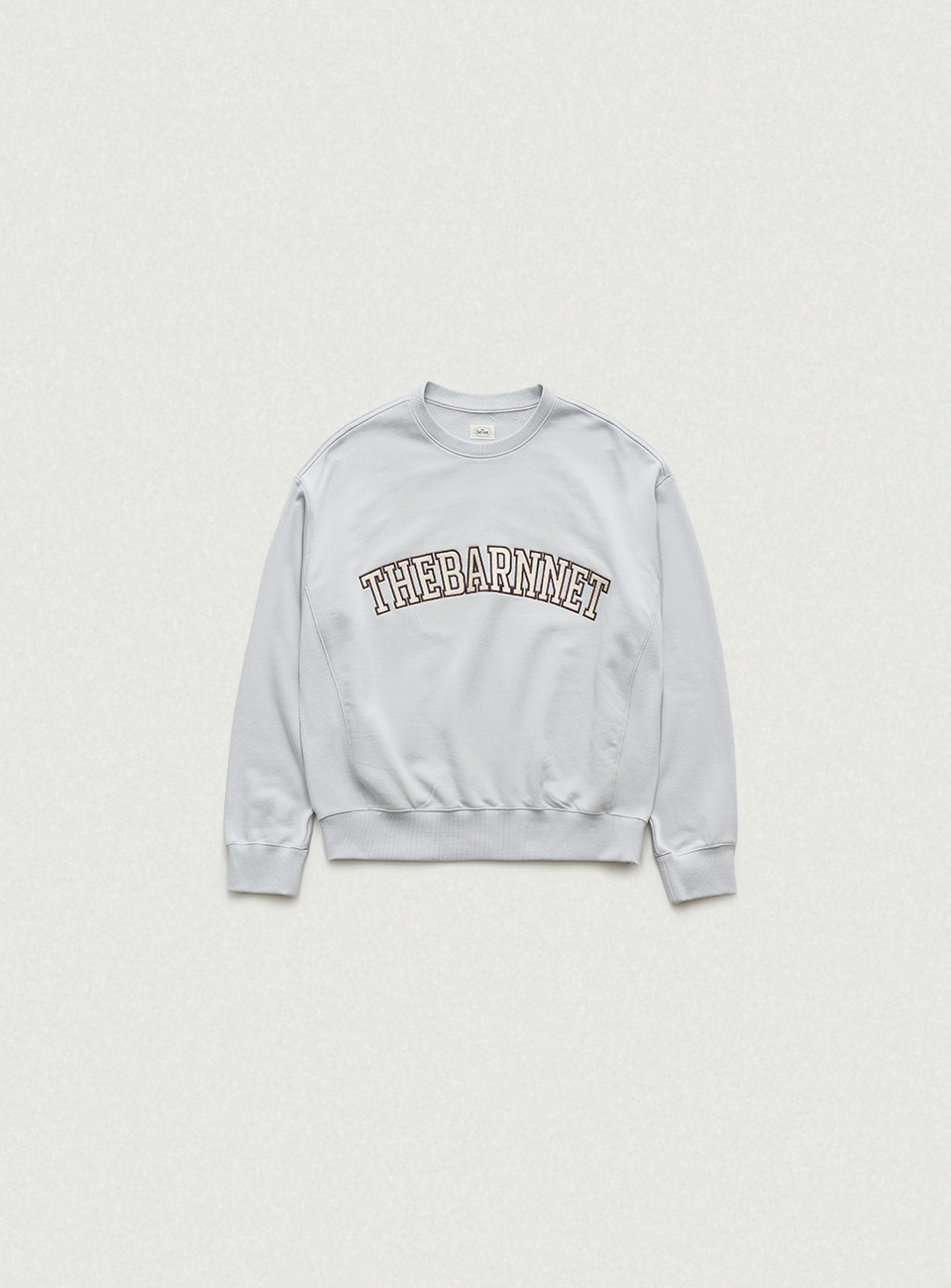 Sofie Logo Sweat Shirt - Light Blue