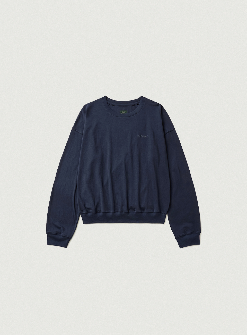 Pure Soft Sweat Tee - Navy