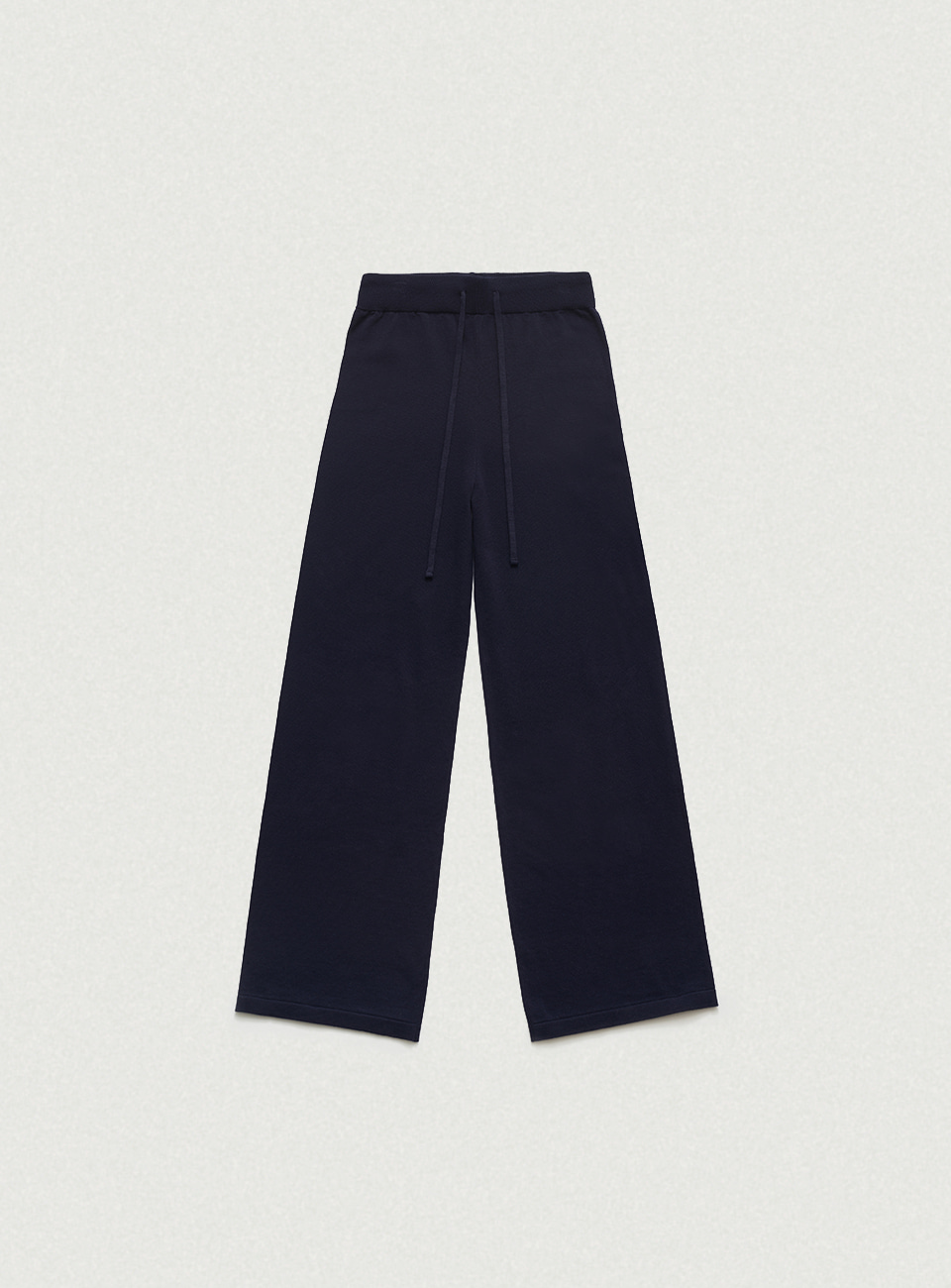 Ello Light Knit Pants - Navy