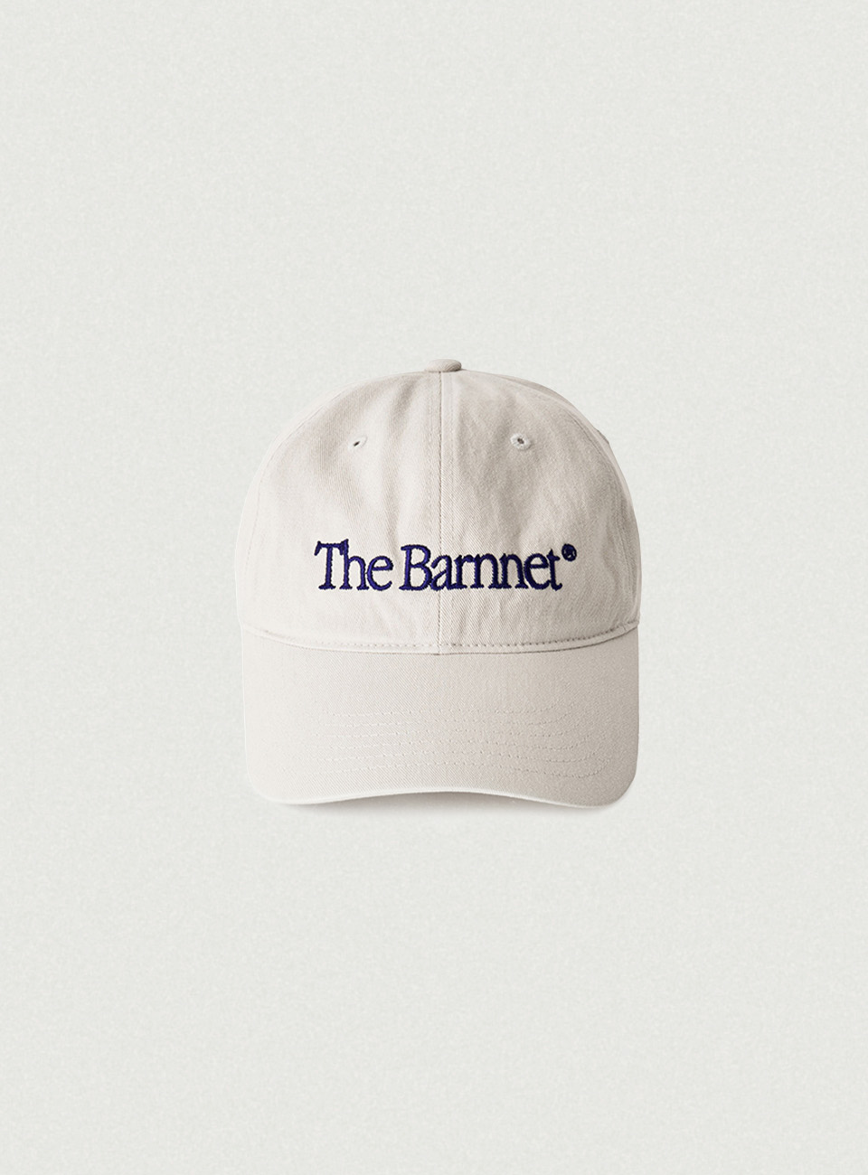 Logo Ball Cap - Light Grey