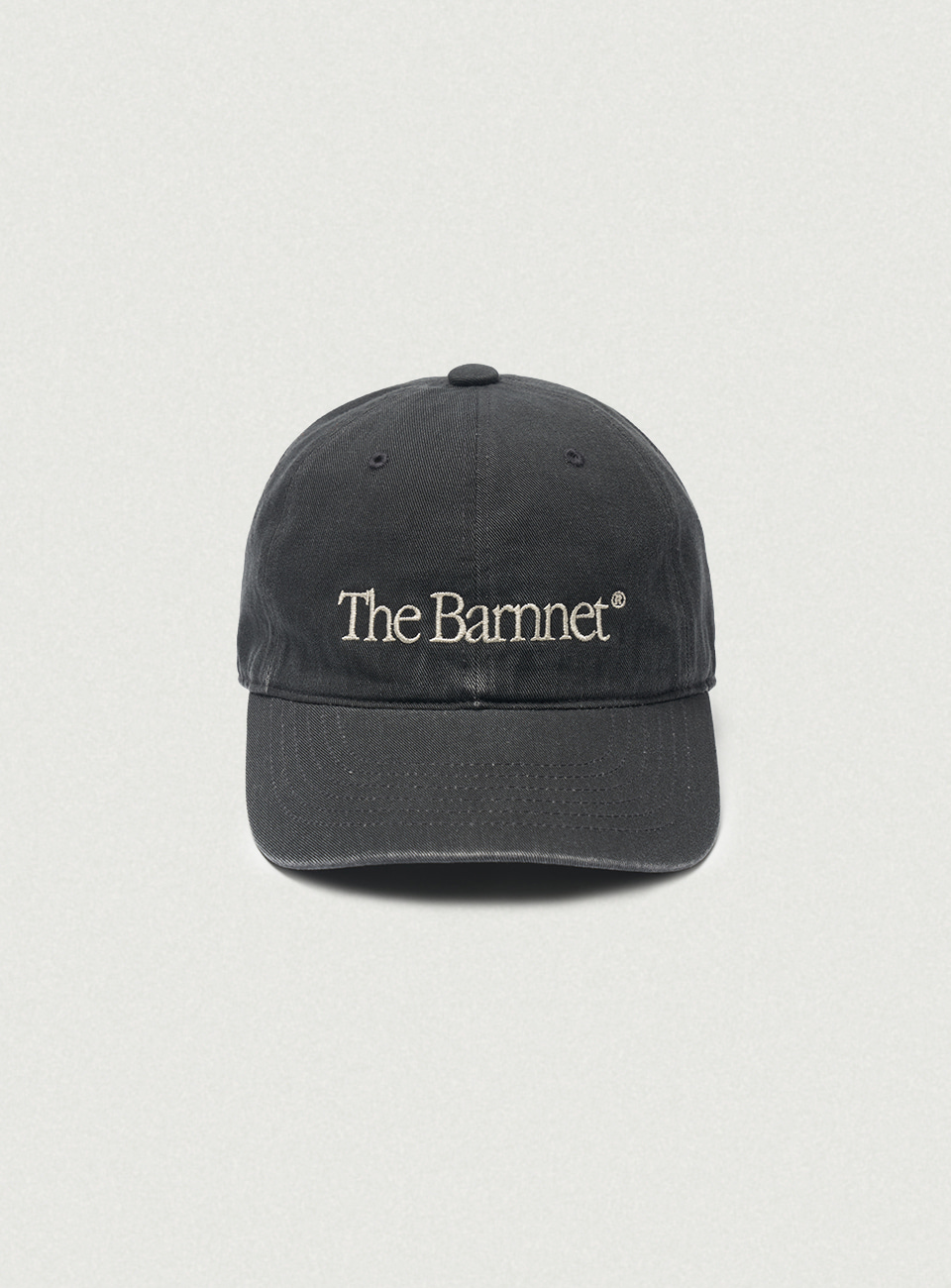 Logo Ball Cap - Charcoal