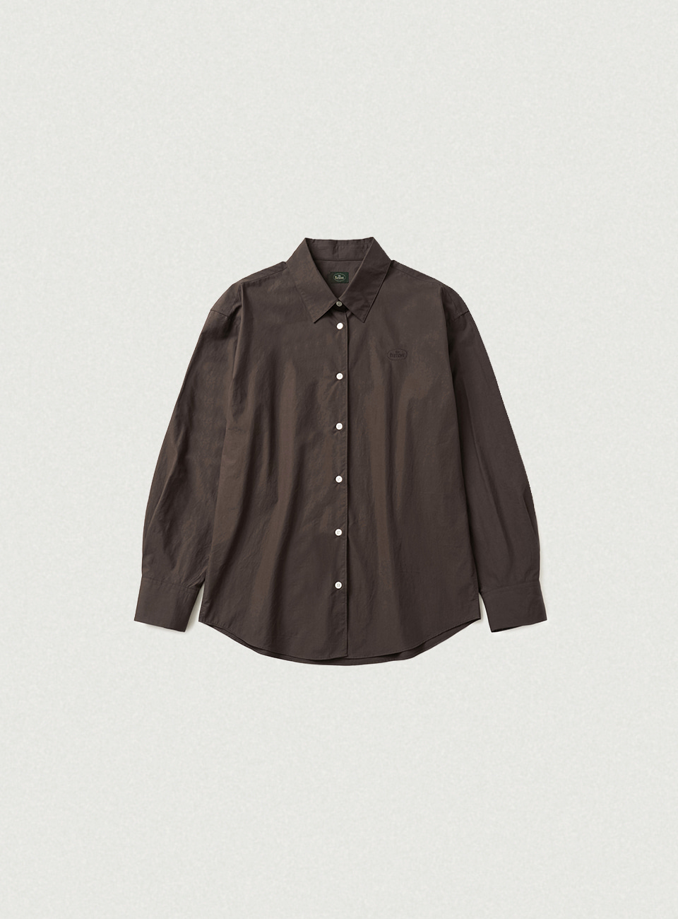 Dain Cotton Shirt - Brown