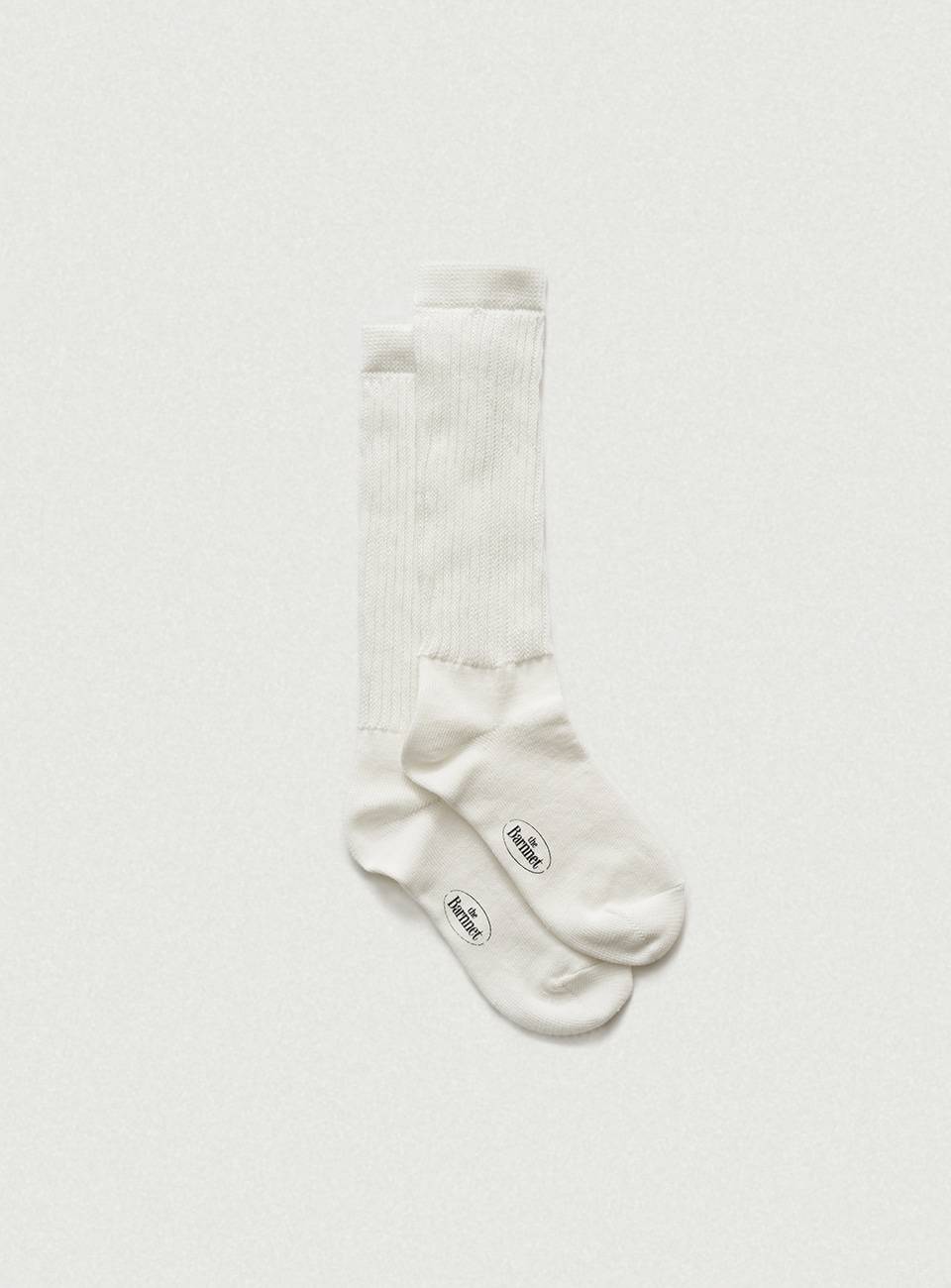 Loose Cotton Knit Socks