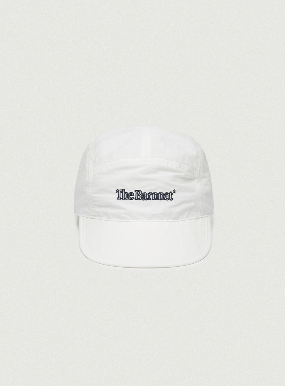 Logo Camp Cap - White