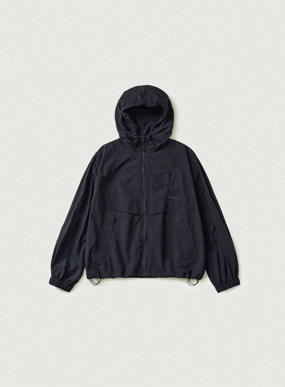 Briar Wind Hooded Jacket - Navy
