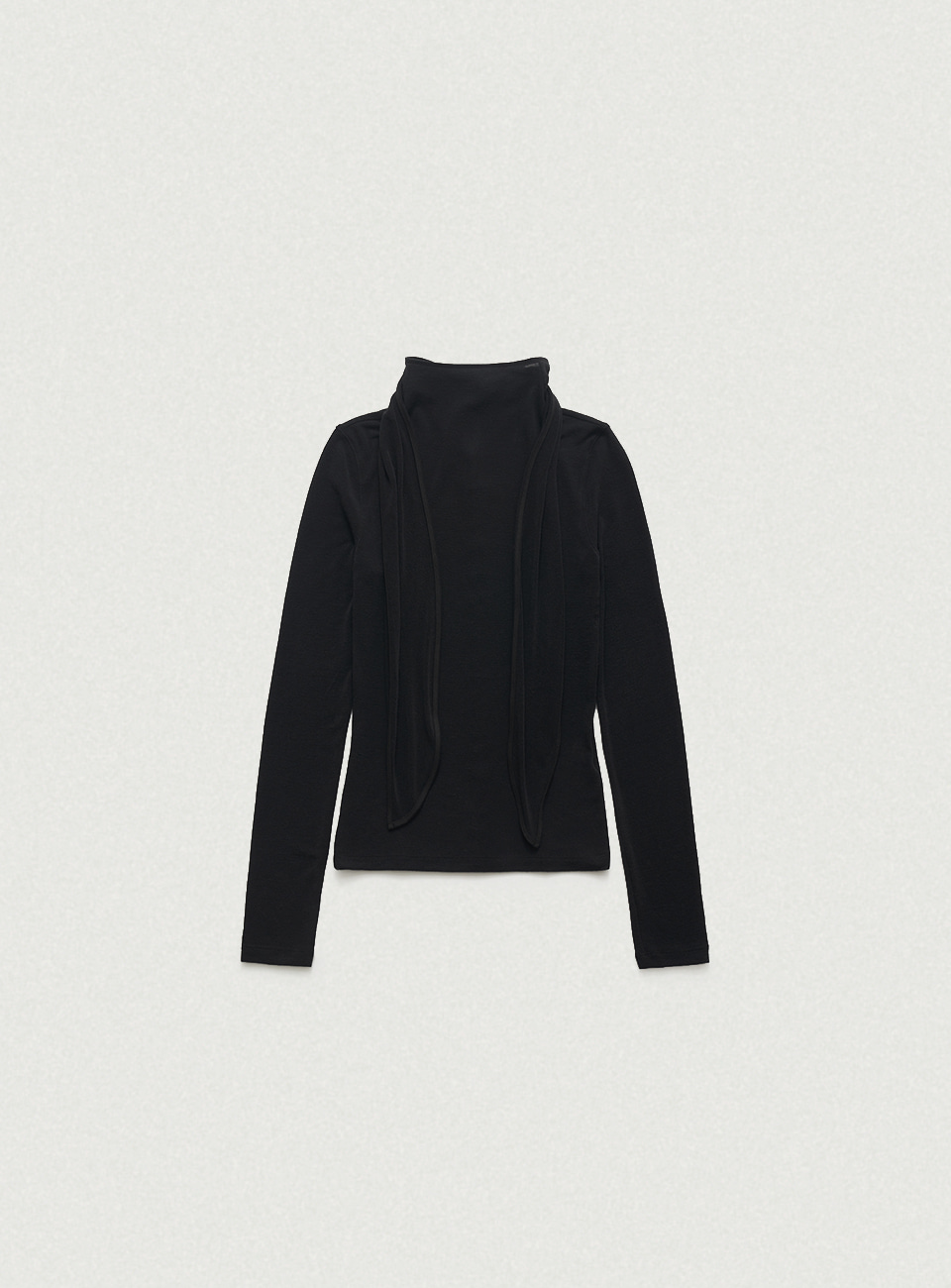 Noue Tie T-shirt - Black