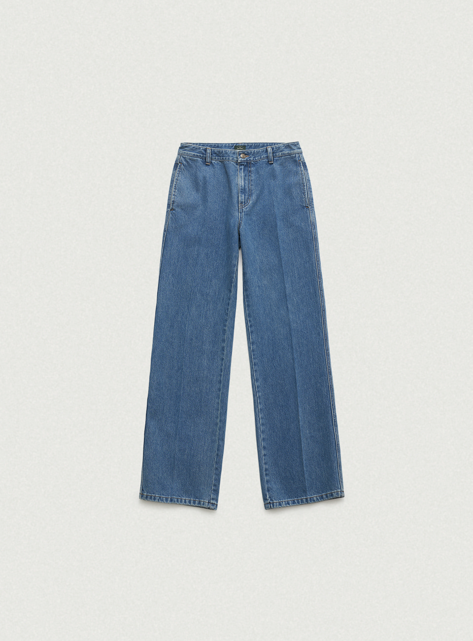 Torrel Straight Denim - Light Blue
