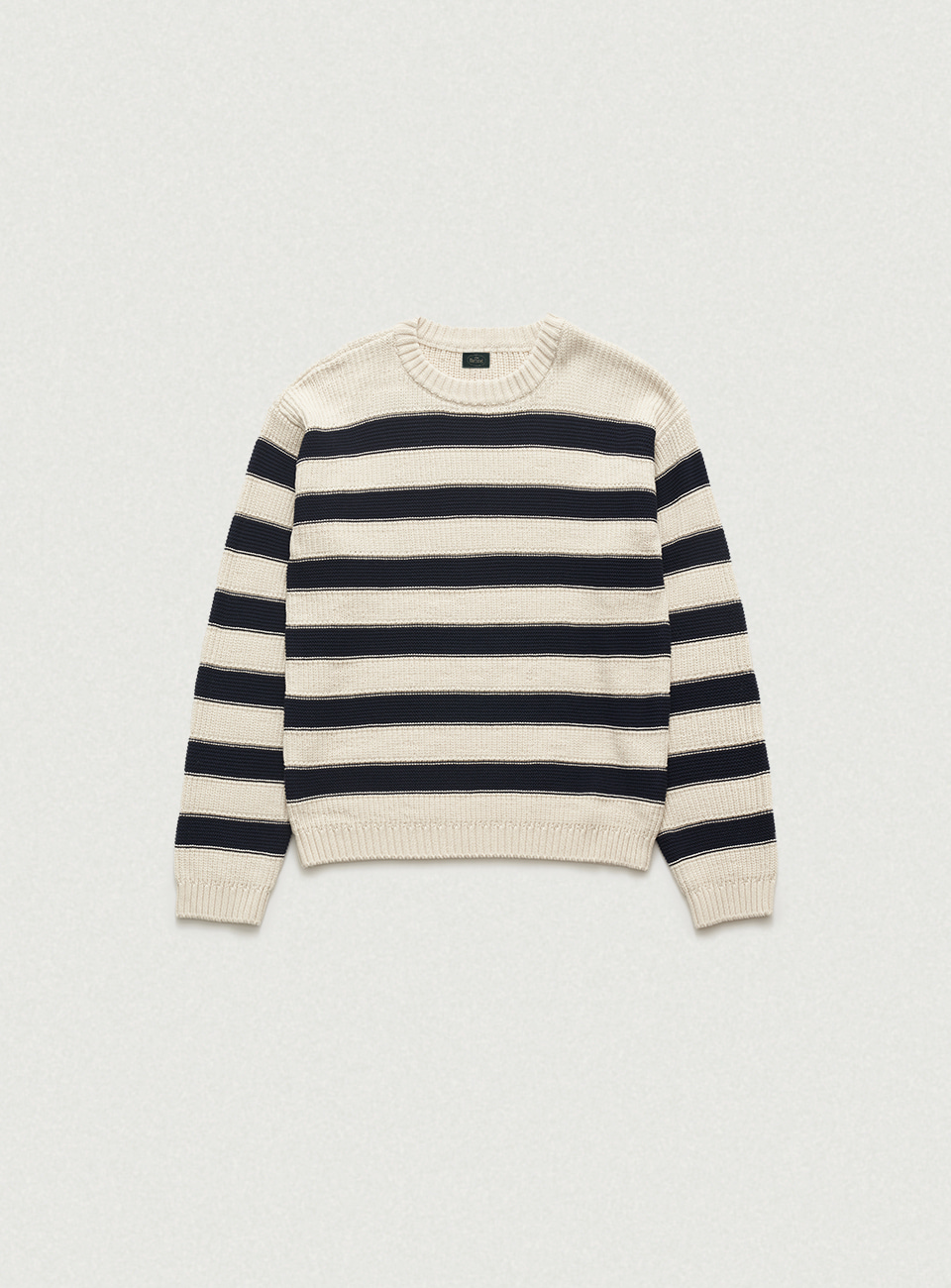Colette Stripe Knit - Navy