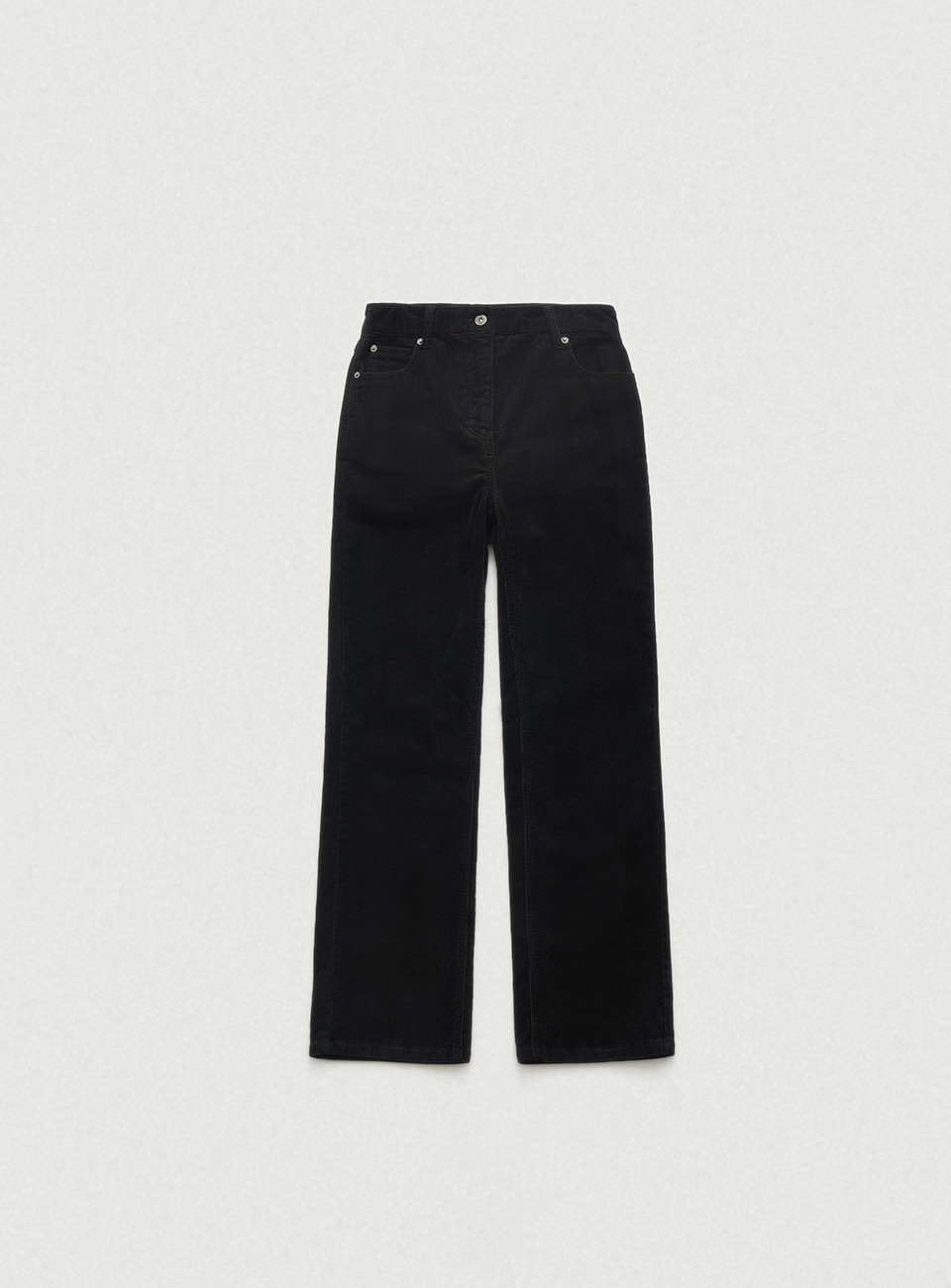 Alley Corduroy Pants - Black