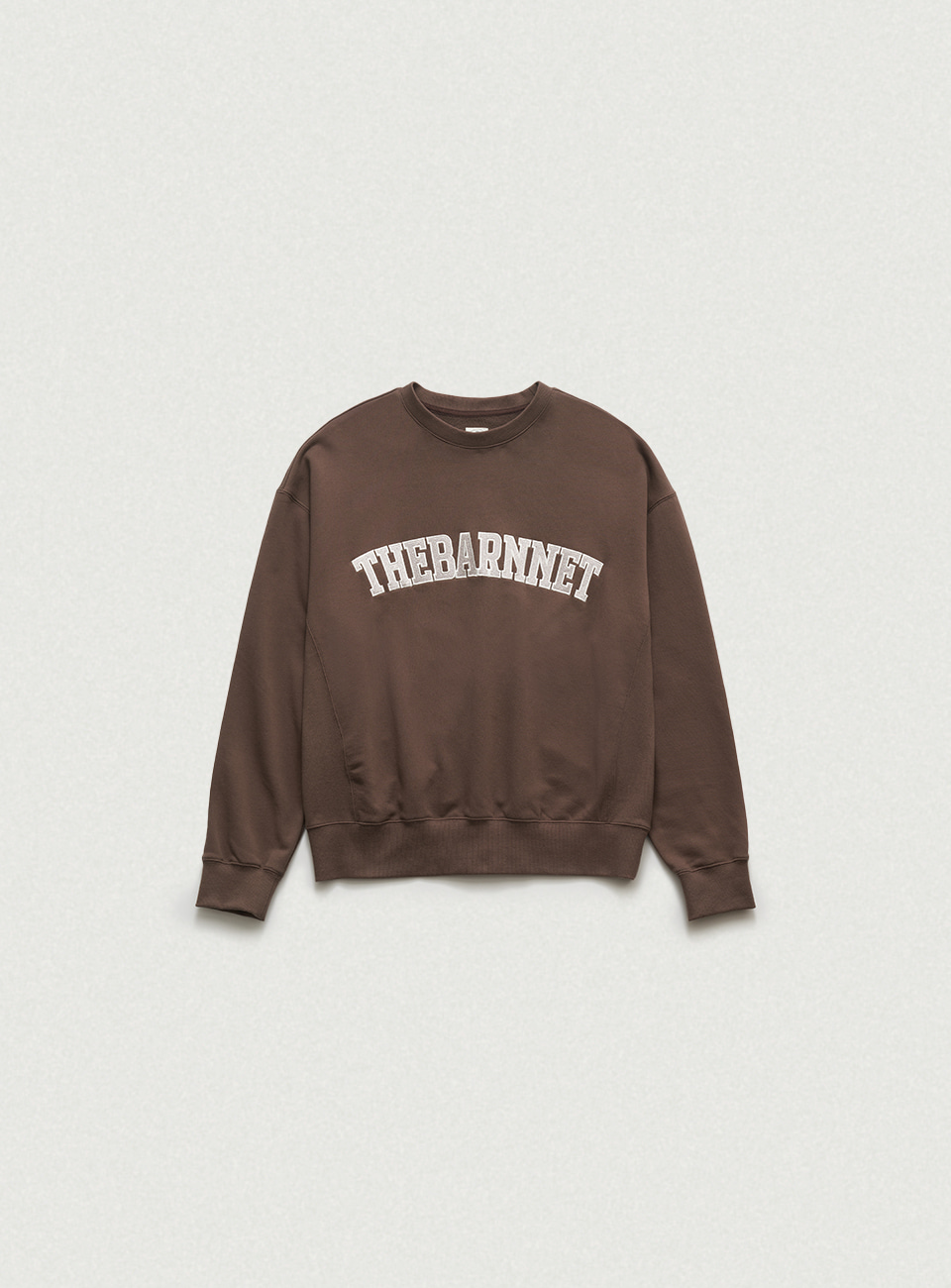 Sofie Logo Sweat Shirt - Brown