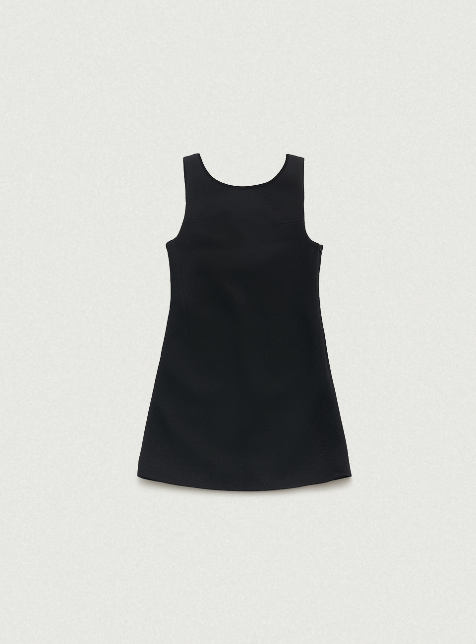 Avel Back Ribbon Mini Dress
