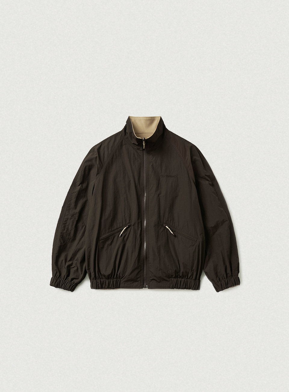 Luva Reversible Fleece Jacket - Brown