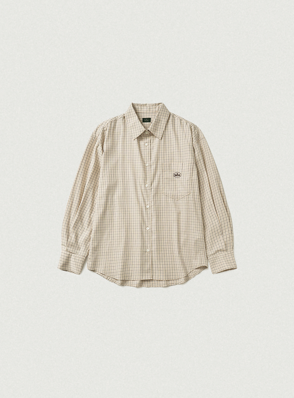Loud Check Shirt - Mustard
