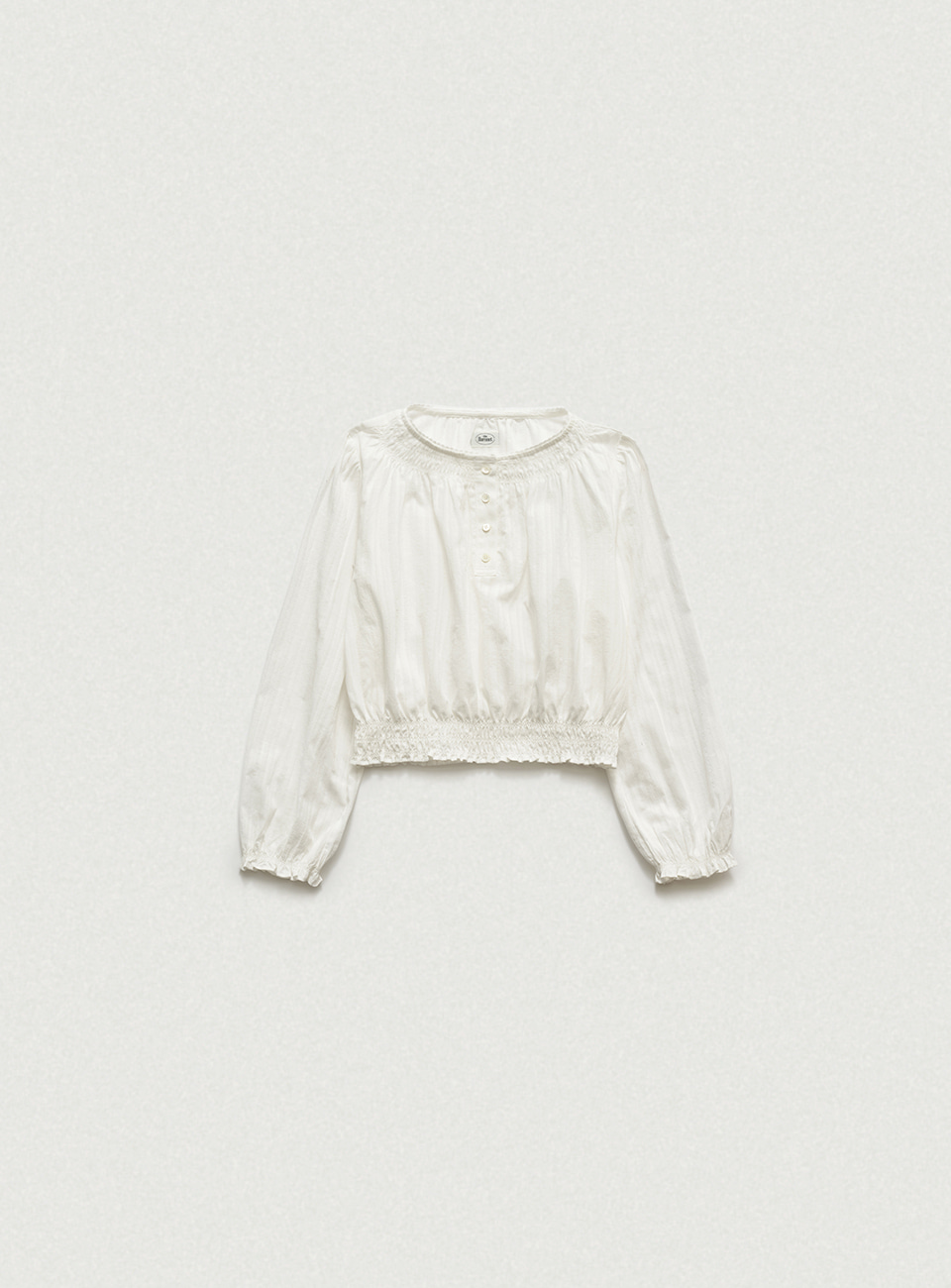 Rippléa Sheer Button Blouse