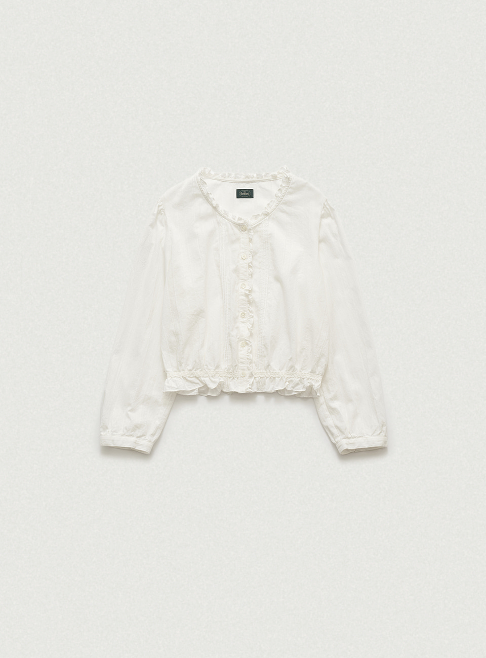 Poise Ruffle Blouse