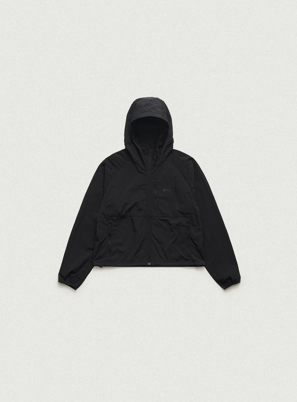 Aero Hooded Jacket - Black