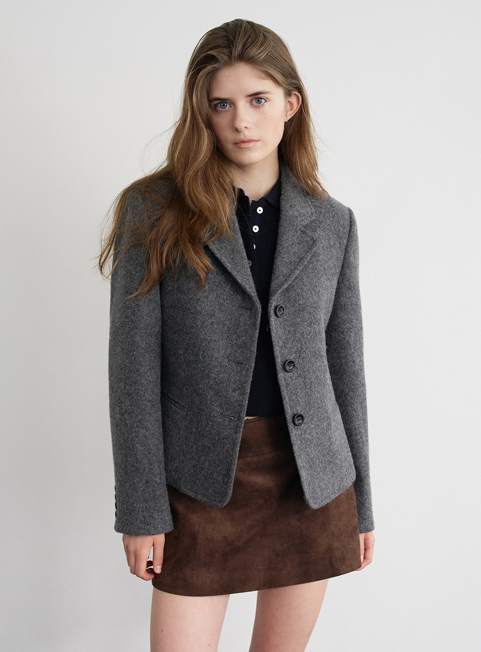 【The Barnnet】ザ・バーネット コーデュロイ ヘリンボーン コート ALL - The Barnnet