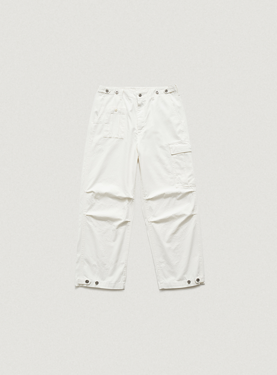 White Desert Cargo Pants