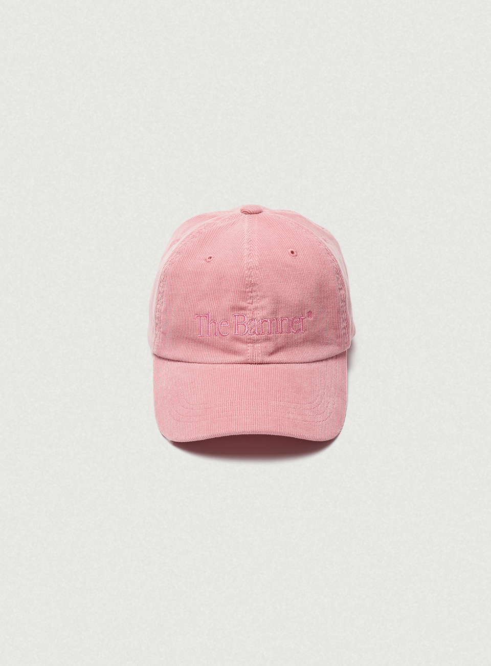 Pink Corduroy Logo Ball Cap