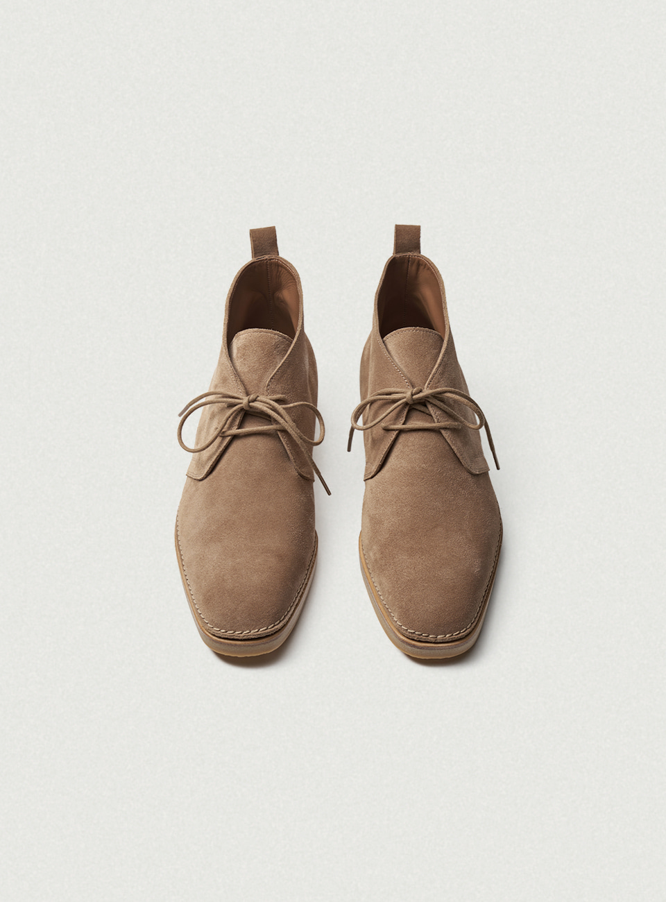 Camel Desert Boots