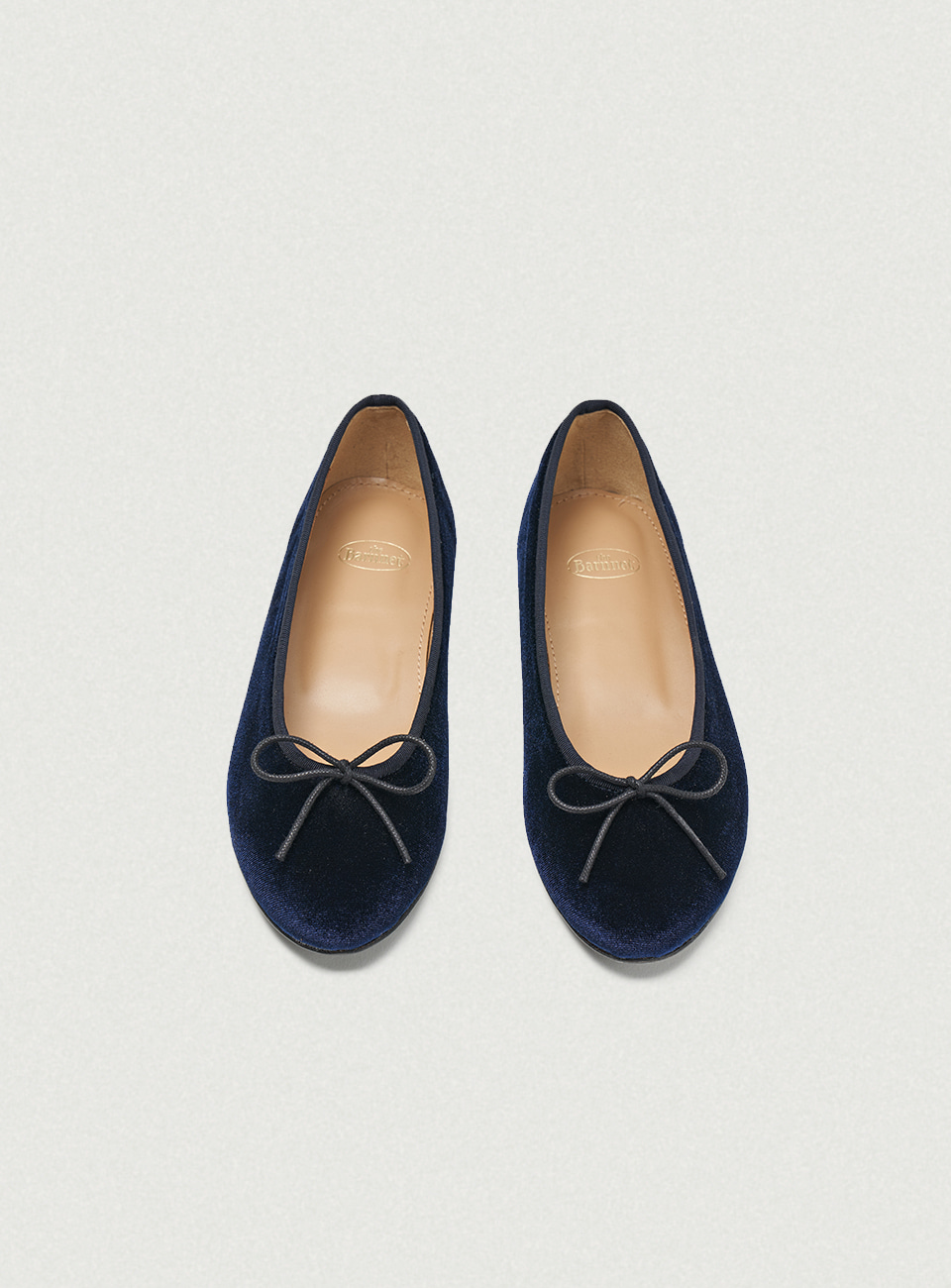 Sapphire Navy Ballerina Flats