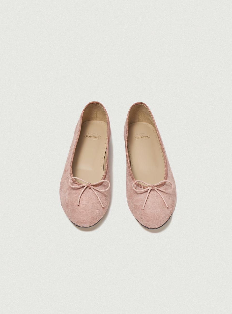 Shy Pink Ballerina Flats