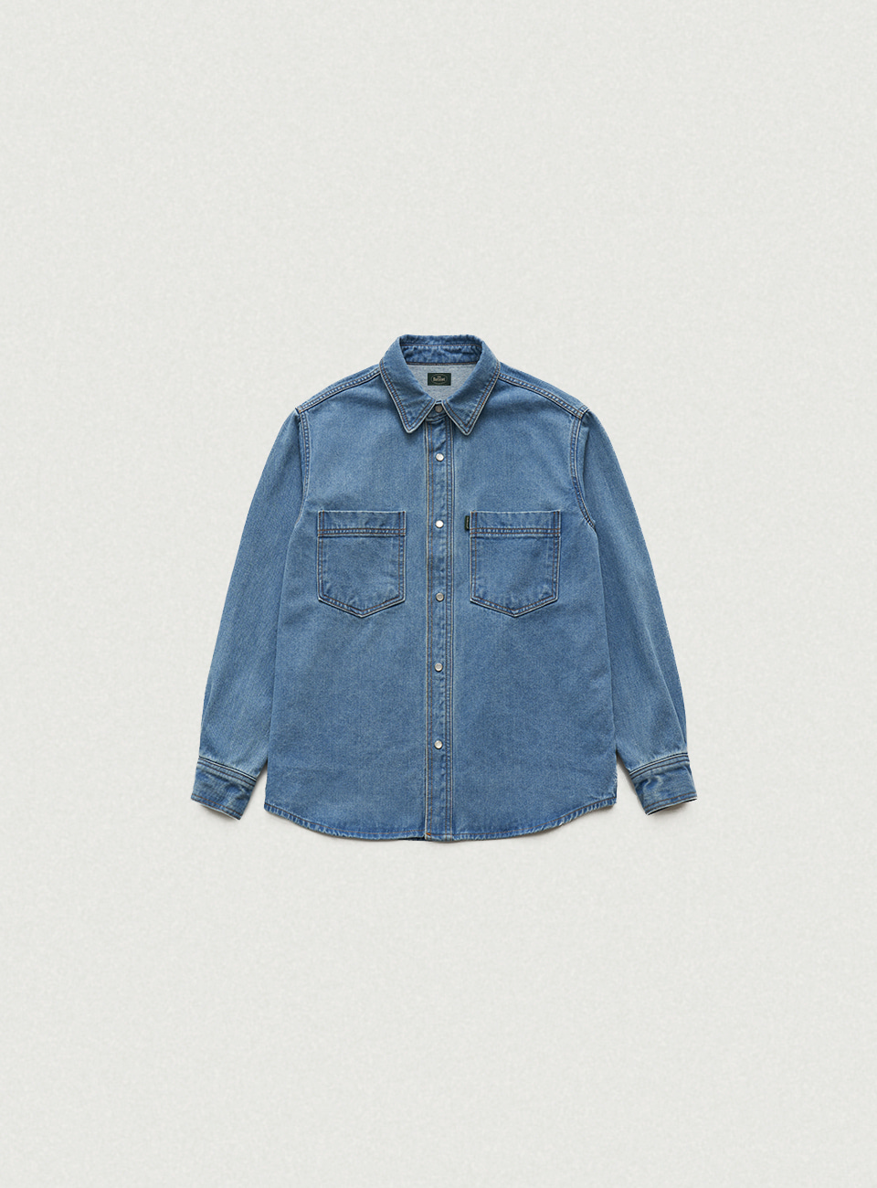 French Riviera Denim Shirt [4월 초 순차 배송]