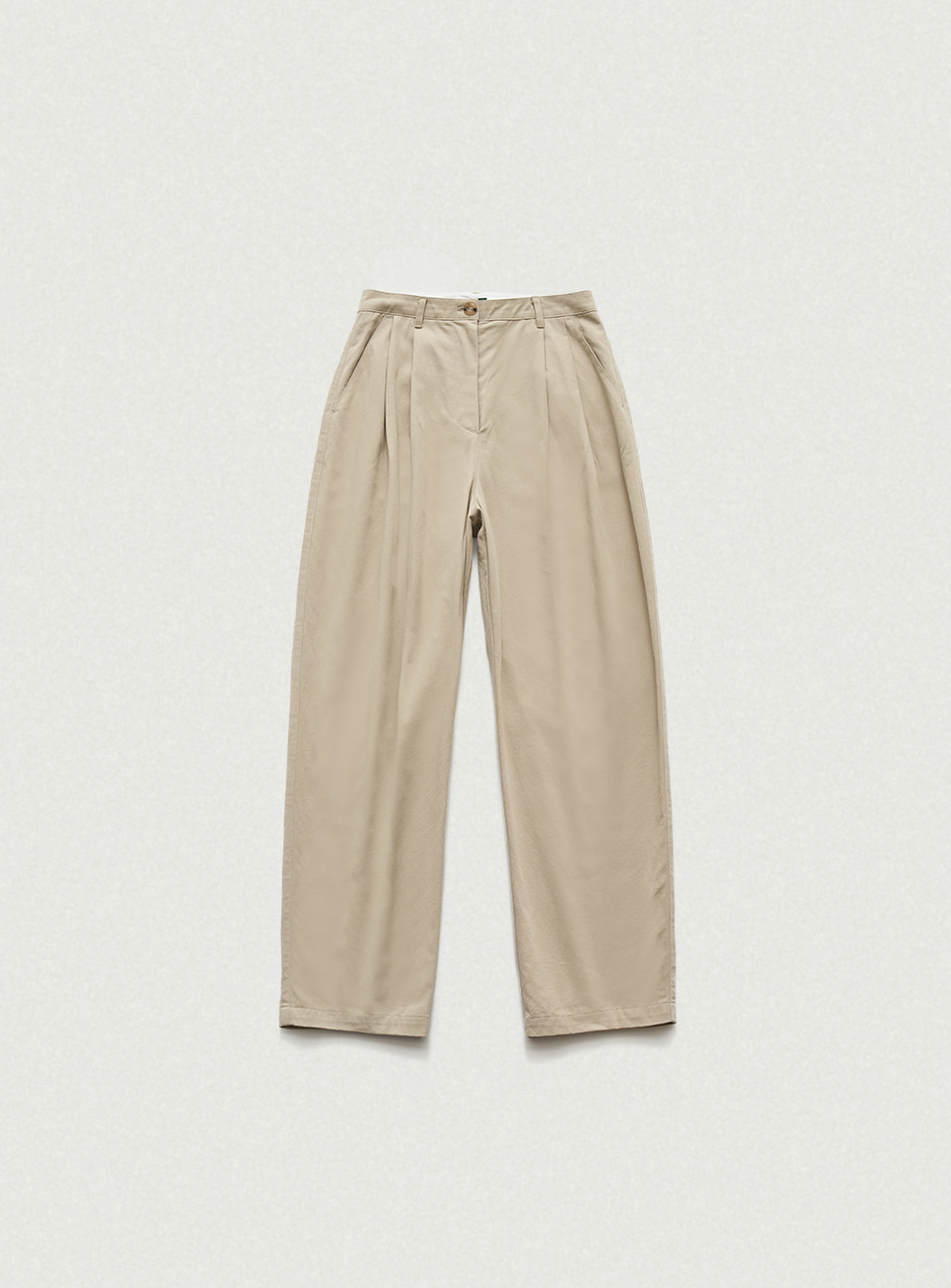 Beige Simon Chino Pants