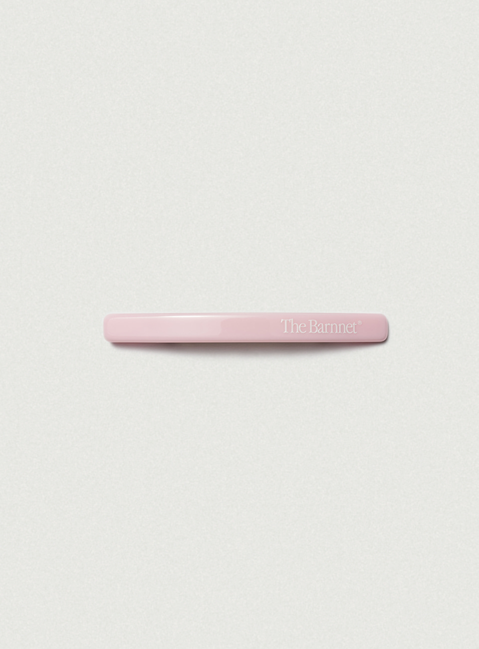 Pink Logo Hair Clip [4월 중순 순차 배송]