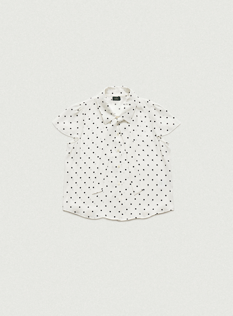 Vivian Polka Dot Blouse