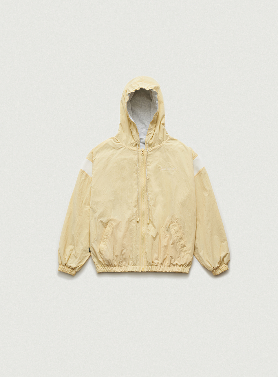 Yellow Snuggle Reversible Hooded Jacket