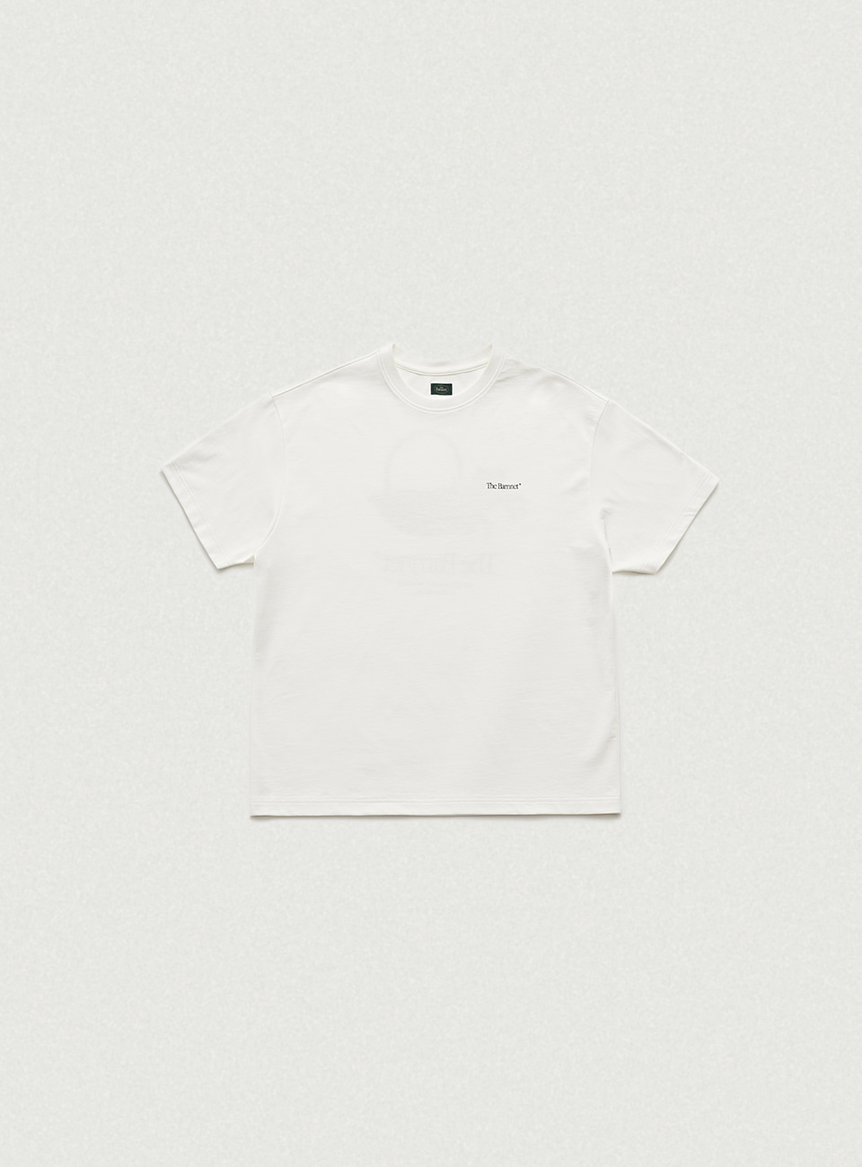White Flower Basket T-Shirt